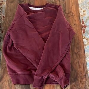 Champion Maroon Sweatshirt